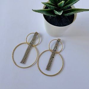Anthropologie Earrings.